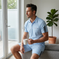 🏆LAST DAY SALE 50% OFF🔥Men's Casual Short-Sleeve Shorts Set
