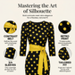 Women's Retro Elegant Polka Dot Dress