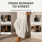 Women's Cropped Wide-Leg Cargo Pants