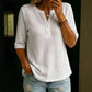 Women's Casual Breathable Waffle Knit Top