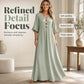 Women’s V Neck Loose Maxi Dress
