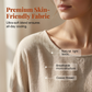 Women's Cotton Linen Half Sleeve Top ＆ Pants Set