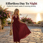 Women's Halter Neck Backless Maxi Dress
