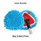 🧹🧼 Chenille Spin Mop Head Replacement – Ultra-Absorbent Microfiber Refill Pads | Wet & Dry Use | Machine Washable | Fits Most Spin Mops ✨