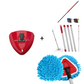 🧹🧼 Chenille Spin Mop Head Replacement – Ultra-Absorbent Microfiber Refill Pads | Wet & Dry Use | Machine Washable | Fits Most Spin Mops ✨