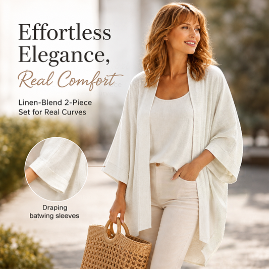 Women's Tank Top & Cardigan 2-Piece Set