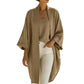 Women's Tank Top & Cardigan 2-Piece Set
