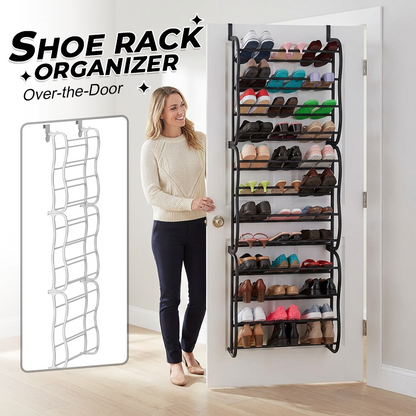 Over-the-Door Shoe Rack Organizer