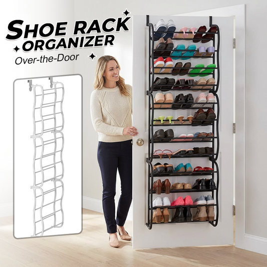 Over-the-Door Shoe Rack Organizer