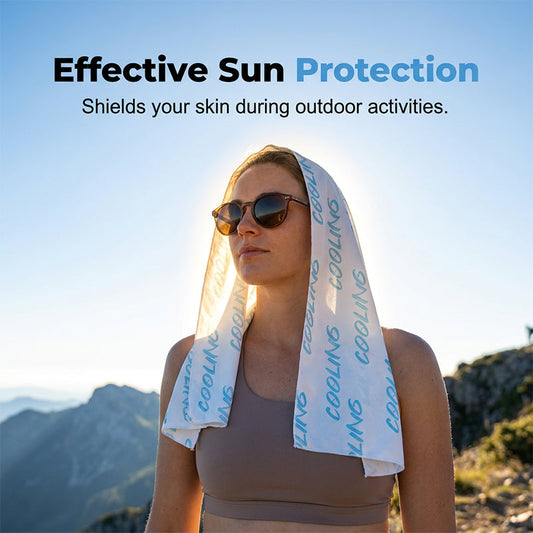 Instant Cooling Sports Towel