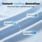 Solid Color Breathable Cooling Blanket