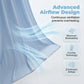 Solid Color Breathable Cooling Blanket