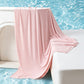 Solid Color Breathable Cooling Blanket