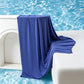 Solid Color Breathable Cooling Blanket
