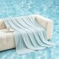 Solid Color Breathable Cooling Blanket