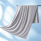 Solid Color Breathable Cooling Blanket