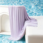 Solid Color Breathable Cooling Blanket