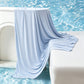 Solid Color Breathable Cooling Blanket