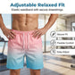 ⏳🔥LIMITED-TIME 50% OFF! 🌊Men's Gradient Short Sleeve and Shorts Set