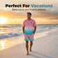 ⏳🔥LIMITED-TIME 50% OFF! 🌊Men's Gradient Short Sleeve and Shorts Set