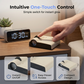🌙✨ Pocket moon projector – portable, one-touch, instant cosmic ambiance!