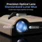 🌙✨ Pocket moon projector – portable, one-touch, instant cosmic ambiance!