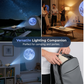 🌙✨ Pocket moon projector – portable, one-touch, instant cosmic ambiance!