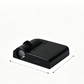 🌙✨ Pocket moon projector – portable, one-touch, instant cosmic ambiance!