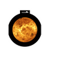 🌙✨ Pocket moon projector – portable, one-touch, instant cosmic ambiance!