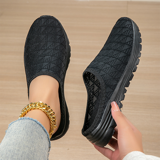 Unisex Lightweight Breathable Mesh Mules