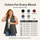 Women's Casual Sleeveless Draped Cardigan