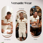 🥳2026 HOT SALE 💞Summer Casual Waffle Knit 2-Piece Set for Men