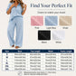 Women's Button-Up Top & Wide-Leg Pants Set