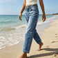 Women's Stretchy Classic Denim Jeans