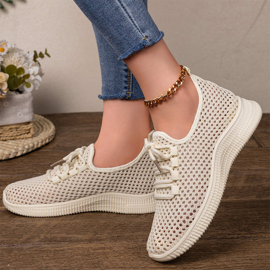 Women's Breathable Knit Walking Shoes