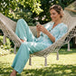 Women's Casual V-Neck 2-Piece Set
