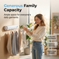 🧺✨ Retractable Multi-Line Clothesline Dryer – Pull Out When Needed, Hide When Not! | Indoor/Outdoor | ⏰ 50% OFF Today ⏰