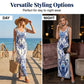 📢📢40% OFF !! ⏰Women's Classic Floral Print Maxi Dress