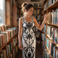 📢📢40% OFF !! ⏰Women's Classic Floral Print Maxi Dress