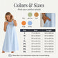 Women's Summer Sleeveless Tiered Dress
