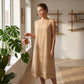 Women's Summer Sleeveless Tiered Dress