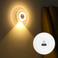 Smart LED Clock Night Light with Motion Sensor