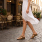 Wedge Slide Sandals – Breathable & Adjustable Fit
