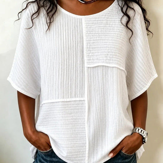 Women's Minimalist Casual Blouse