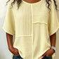 Women's Minimalist Casual Blouse