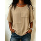 Women's Minimalist Casual Blouse
