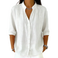 Women's Casual Mandarin Collar Pintuck Top