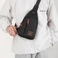 ☔️ Rain? No Sweat! ✨ Waterproof Multi-Pocket Crossbody Sling Bag. 🎒