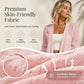Women's Casual Textured Open Front Cardigan