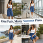 Women’s Loose Fit Bermuda Shorts